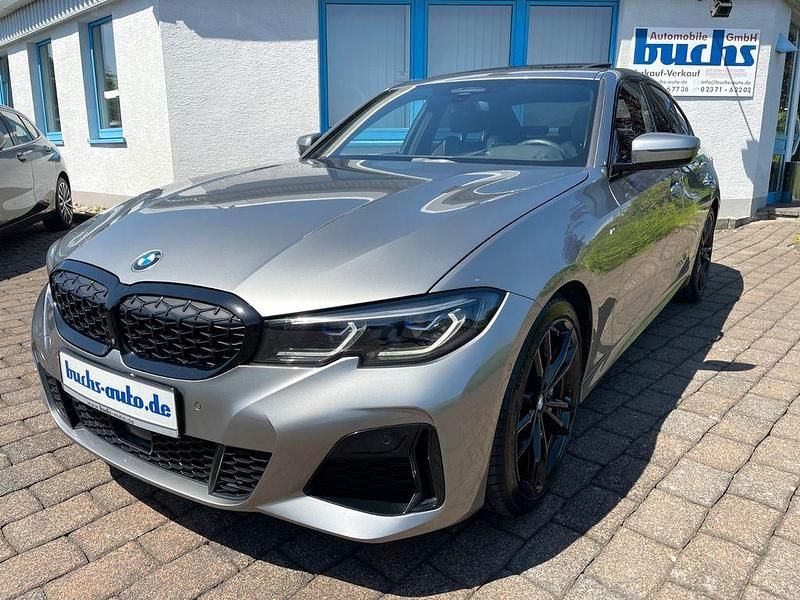 Donningtongrau metallic indiv. Gebraucht 2022 BMW M340 Performance Limousine | 36.990 € (Guter Preis) - Bild 1/4
