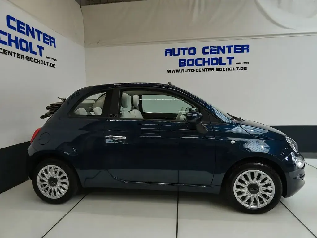Gebraucht Fiat 500C Lounge 69 PS (50 kW) 2021 Blau Cabrio