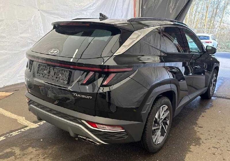 Gebraucht Hyundai Tucson 150 PS (110 kW) 2023 Schwarz SUV