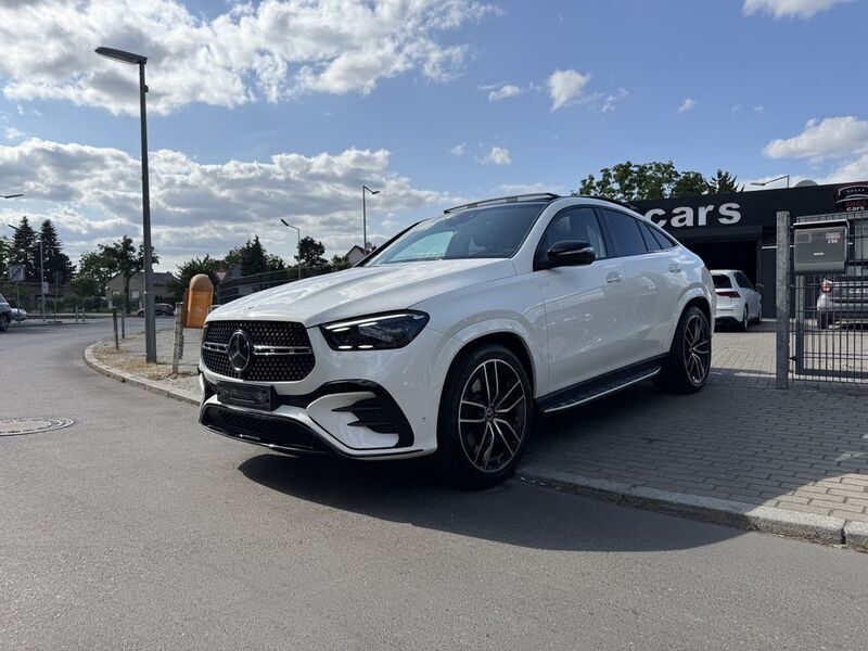 Polarweiss Gebraucht 2023 Mercedes GLE450 AMG AMG Coupé | 89.900 € (Superpreis) - Bild 1/4
