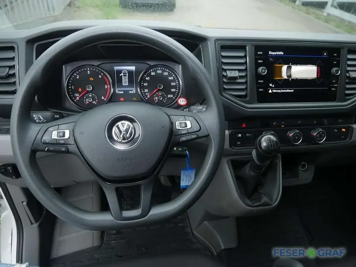 Brugt VW Crafter 177 HK (130 kW) 2022 Hvid Van