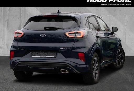 Gebraucht Ford Puma ST-Line X 125 PS (91 kW) 2022 Blau SUV