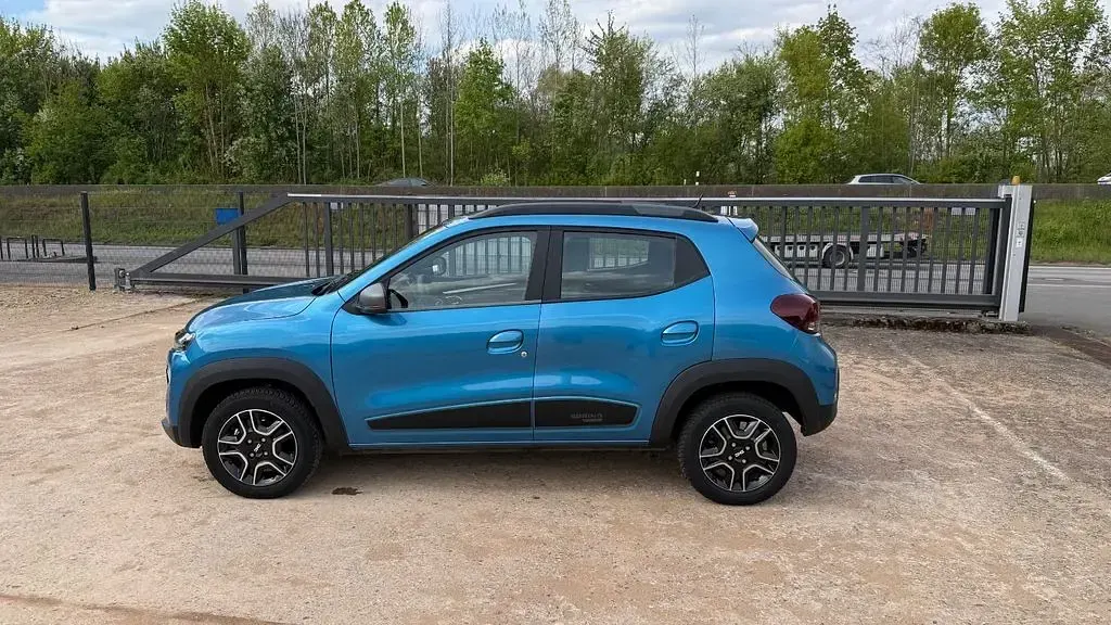 Occasion Dacia Spring Expression 33 kW (45 ch) 2023 Bleue Citadine