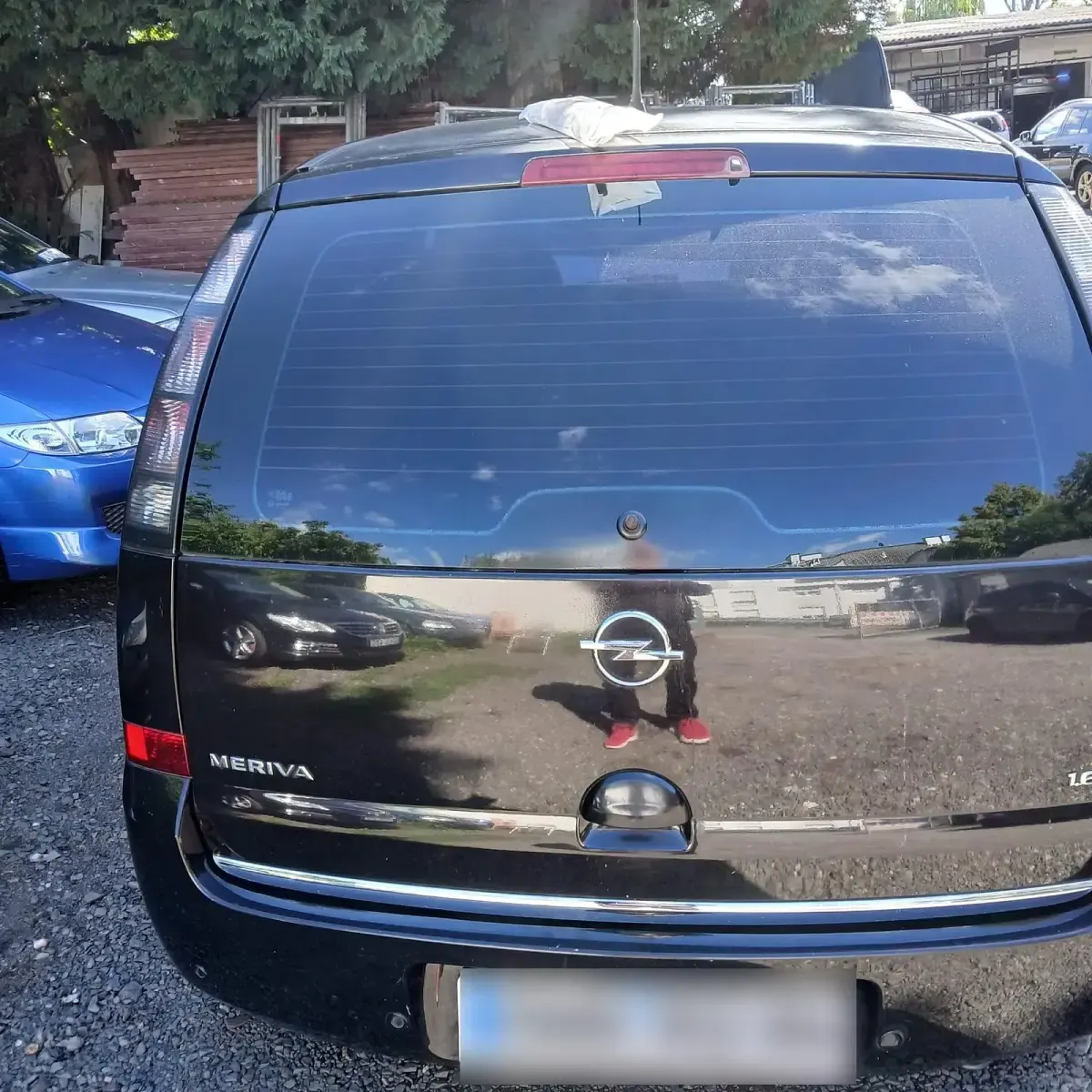 Gebraucht Opel Meriva 101 PS (74 kW) 2007 Schwarz Van / Kleinbus