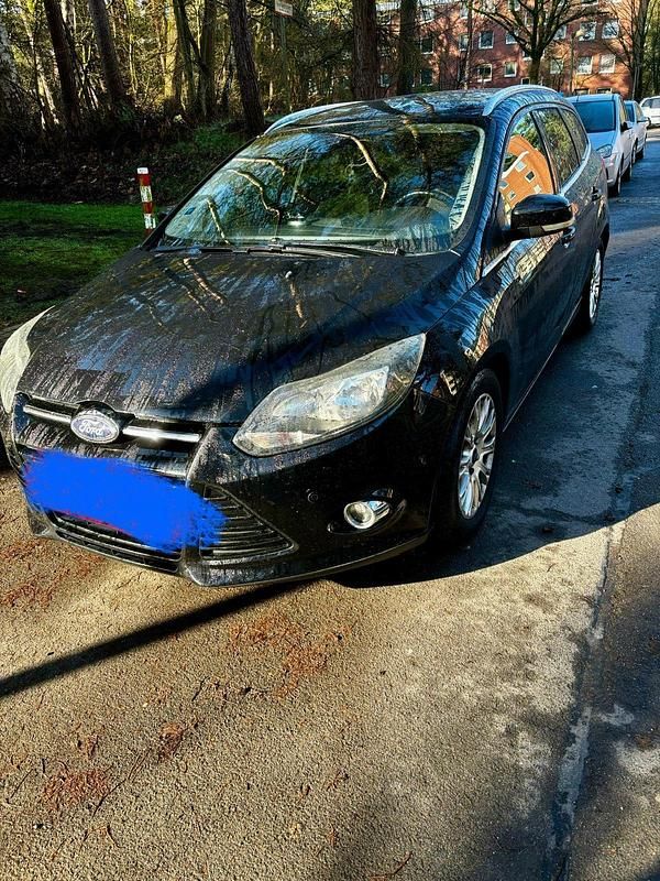 Second-hand Ford Focus 150 CP (110 kW) 2012 Negru Hatchback