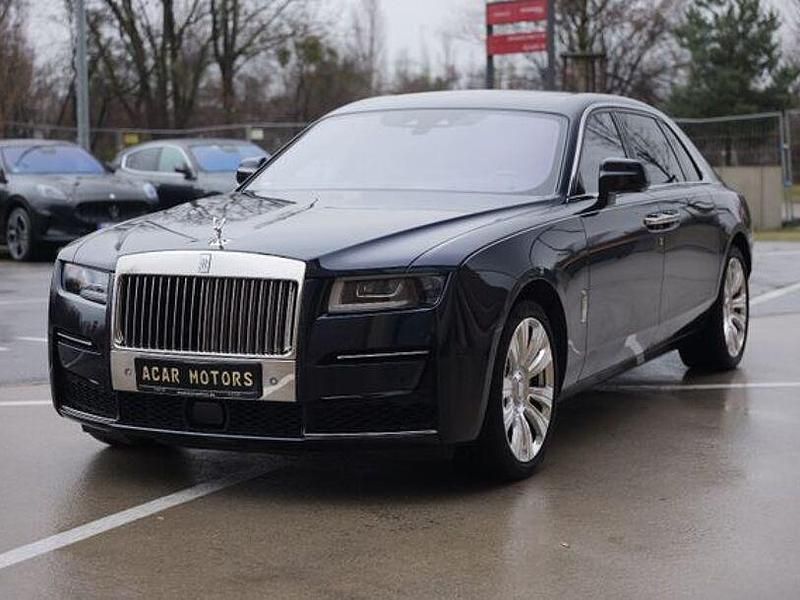 Gebraucht Rolls Royce Ghost 571 PS (419 kW) 2020 Blau Limousine