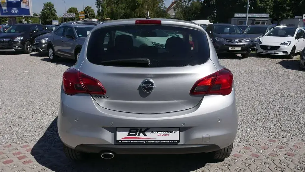 Gebraucht Opel Corsa Active 90 PS (66 kW) 2018 Grau Kleinwagen