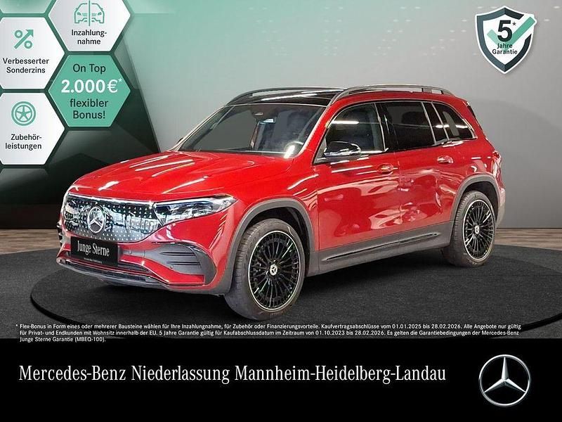 Rot Gebraucht 2025 Mercedes EQB250+ Advanced SUV | 45.990 € (Teuer) - Bild 1/3