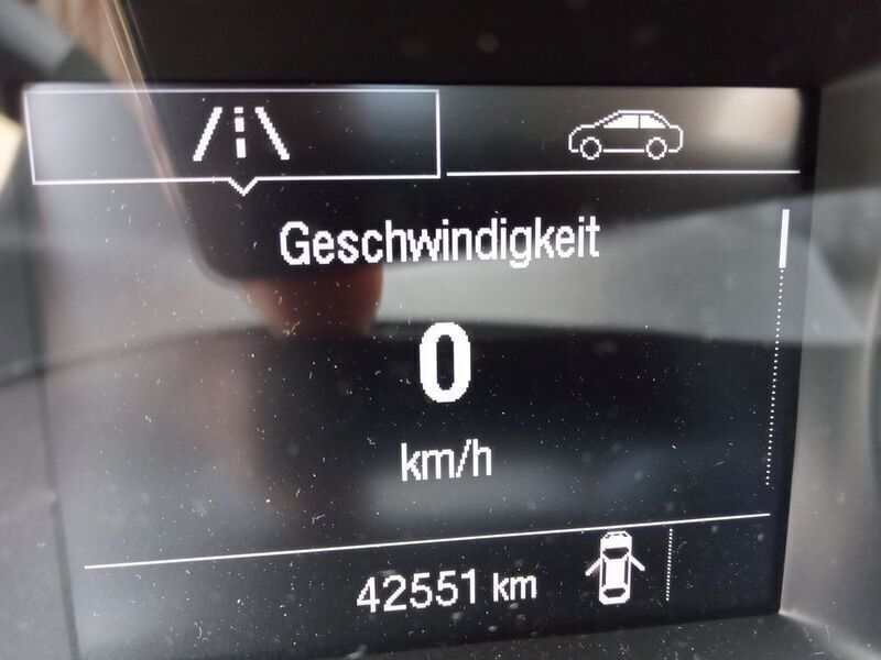 Gebraucht Opel Corsa Edition 69 PS (50 kW) 2019 Schwarz Kleinwagen