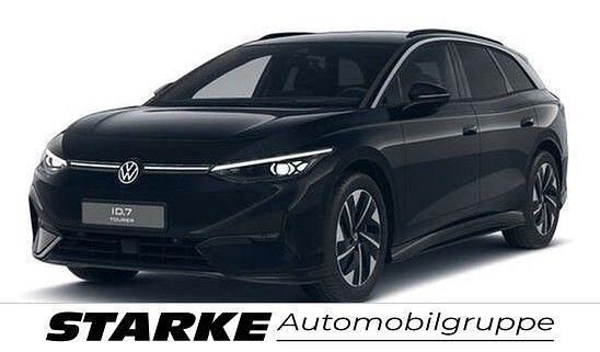 Neu VW ID.7 Pro 210 kW (286 PS) 2026 Schwarz (grenadillschwarz metallic) Kombi