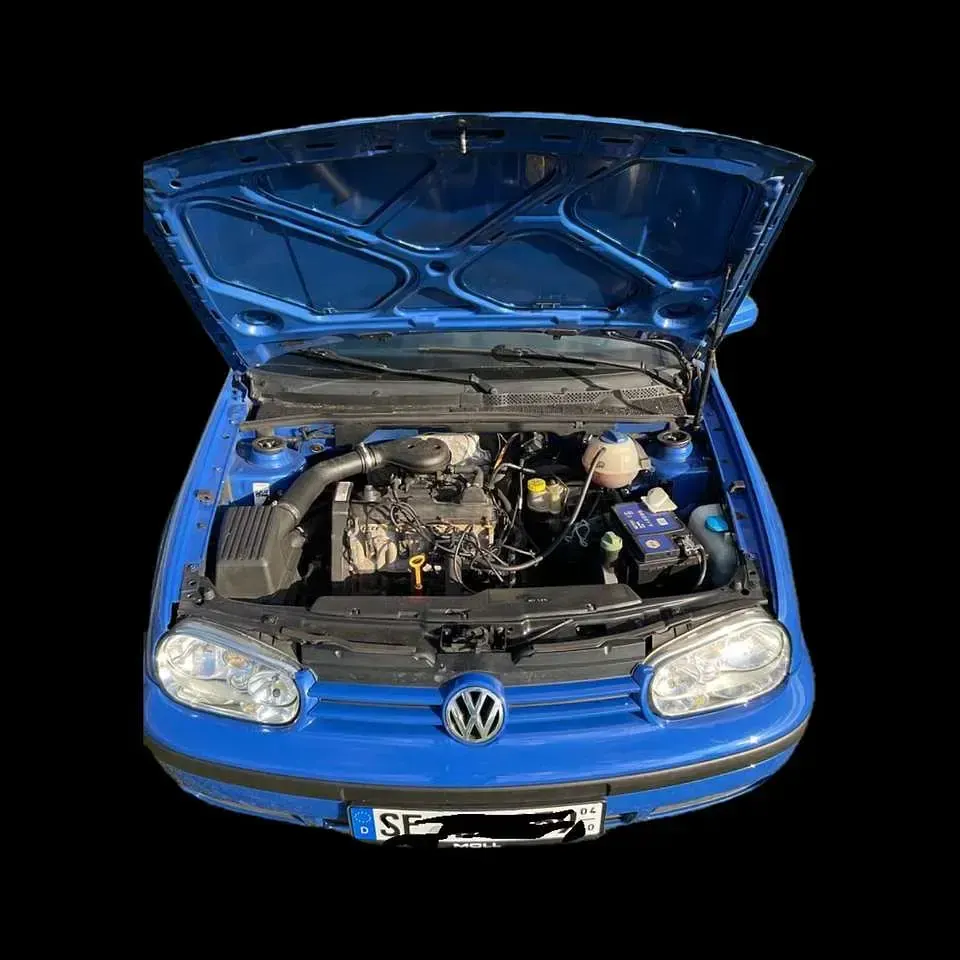 Gebraucht VW Golf 75 PS (55 kW) 2000 Blau Cabrio
