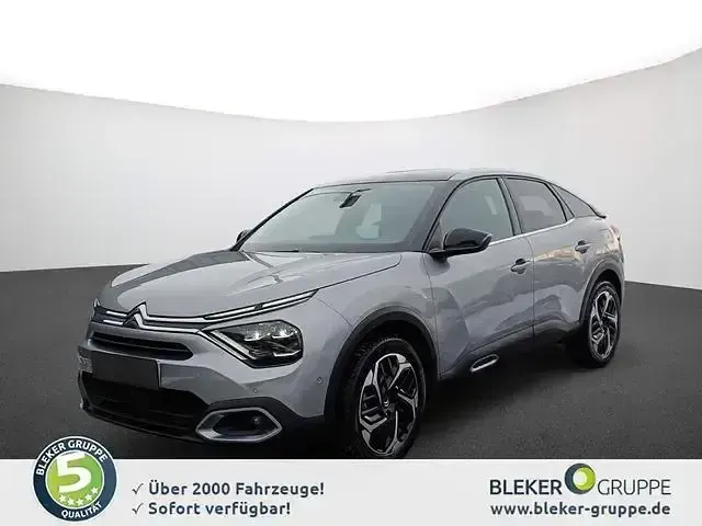 Gebraucht Citroën C4 PureTech 131 PS (96 kW) 2023 Lack grau artense/typ aussenverkleidung metalliclackierung Limousine
