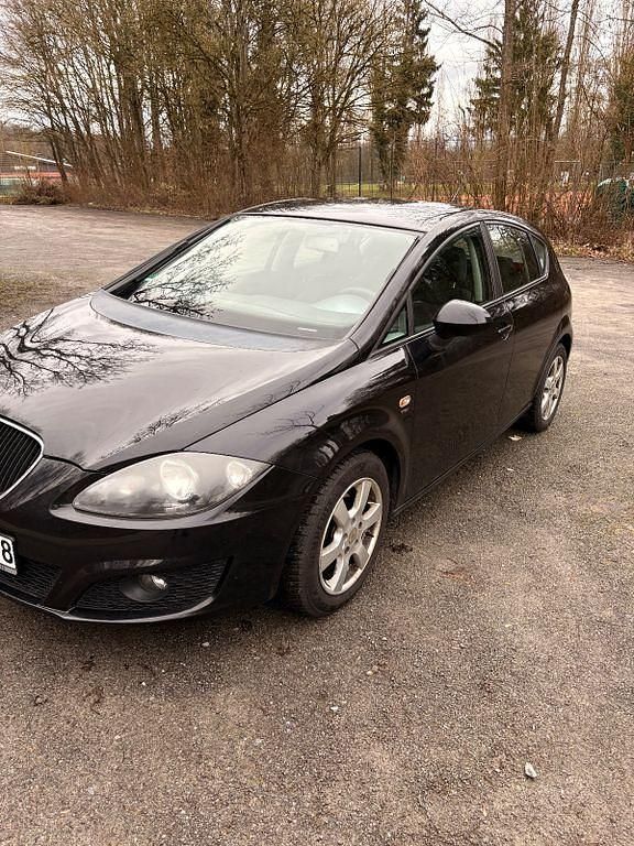 Gebraucht Seat Leon 125 PS (91 kW) 2009 Schwarz Kleinwagen
