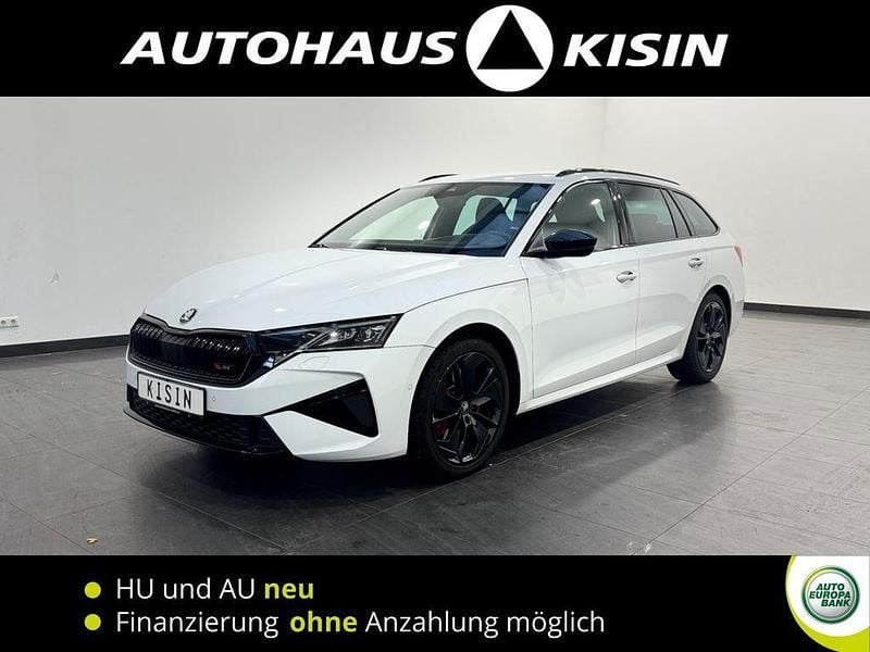 Gebraucht Skoda Octavia RS 265 PS (194 kW) 2025 Weiß Kombi