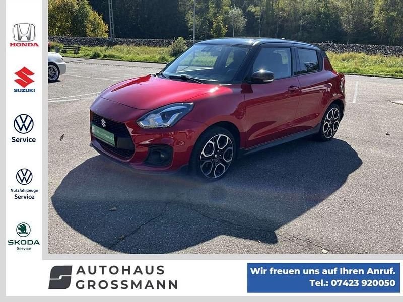 Rot Gebraucht 2022 Suzuki Swift Sport Kleinwagen | 17.490 € (Fairer Preis) - Bild 1/4