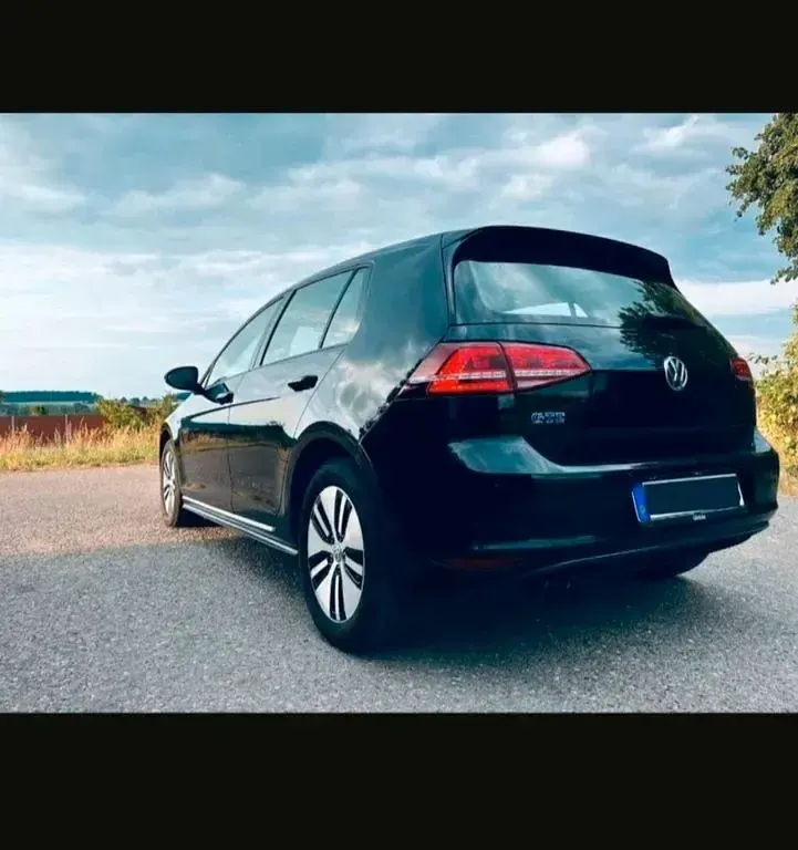 Gebraucht VW Golf VII GTE 204 PS (150 kW) 2015 Schwarz Limousine
