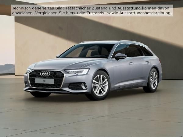 Gebraucht Audi A6 Advanced Plus 204 PS (150 kW) 2025 Silber (florettsilber metallic) Kombi