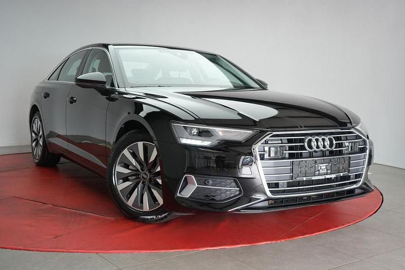 Schwarz Gebraucht 2022 Audi A6 Sport Limousine | 36.900 € (Guter Preis) - Bild 1/4