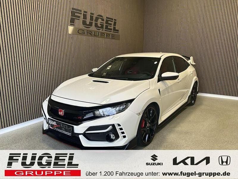 Championship white Gebraucht 2021 Honda Civic Type R GT Limousine | 43.999 € - Bild 1/4