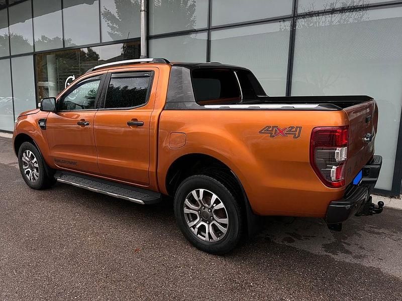 Gebraucht Ford Ranger Wildtrack 200 PS (147 kW) 2016 Orange Pickup