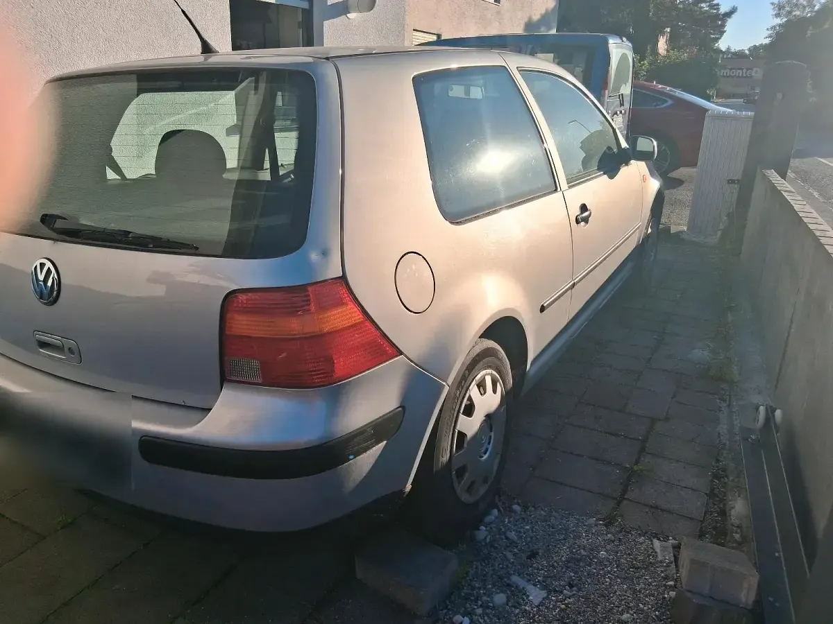 Gebraucht VW Golf III 105 PS (77 kW) 1998 Kleinwagen