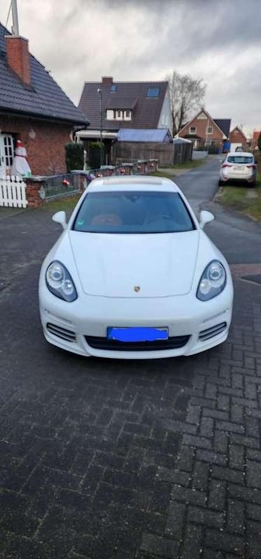 Gebraucht Porsche Panamera 4S 420 PS (308 kW) 2014 Weiß Limousine