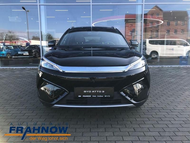 Neu BYD Atto 3 330 kW (449 PS) 2026 Schwarz SUV