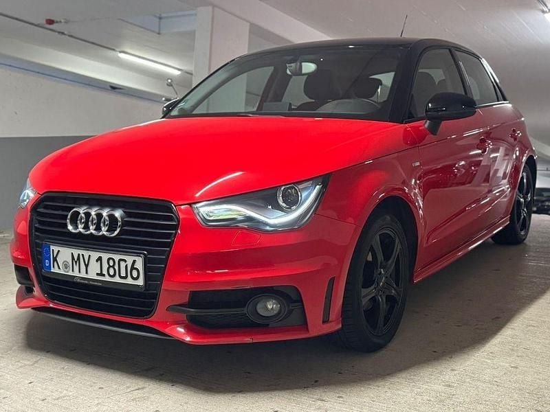 Rot Gebraucht 2014 Audi A1 Sportback Admired Kleinwagen | 11.250 € (Guter Preis) - Bild 1/4
