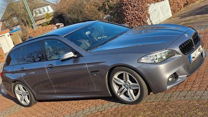 Gebraucht BMW 535 M Sport 313 PS (230 kW) 2016 Grau Kombi