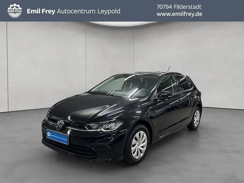 Schwarz Gebraucht 2023 VW Polo Life Limousine | 18.890 € (Guter Preis) - Bild 1/4