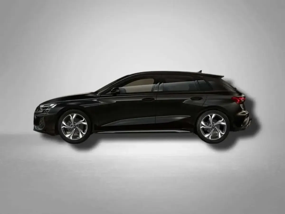 Neu Audi A3 S-Line 150 PS (110 kW) 2026 Mythosschwarz metallic Limousine