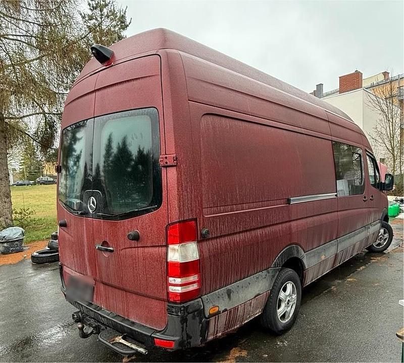 Gebraucht Mercedes Sprinter 163 PS (119 kW) 2010 Andere farben Van