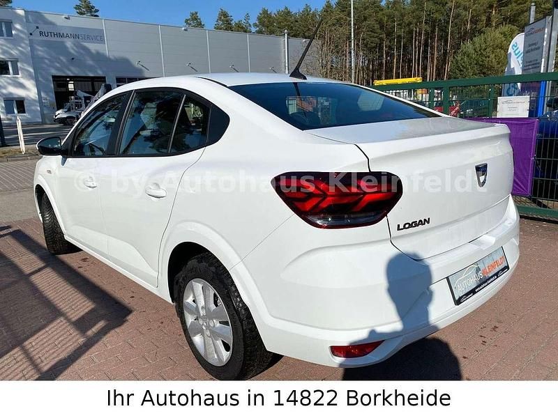 Occasion Dacia Logan 91 ch (66 kW) 2022 Blanc Berline