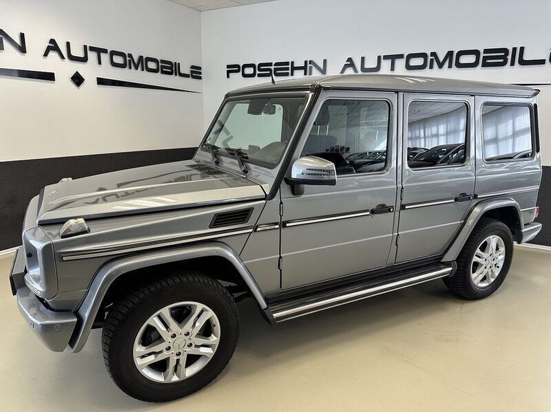 Gebraucht Mercedes G350 Edition 211 PS (155 kW) 2012 Palladiumsilber SUV