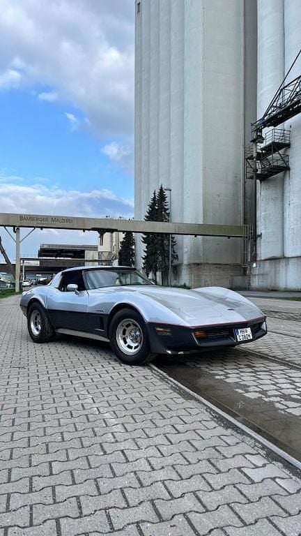 Gebraucht Corvette C3 200 PS (147 kW) 1982 Silber Coupé