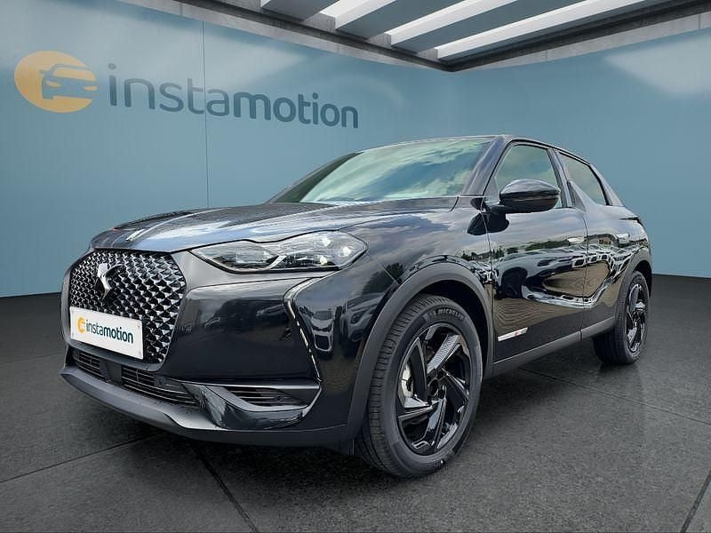 Schwarz Gebraucht 2023 DS Automobiles DS3 Crossback SUV | 18.199 € (Fairer Preis) - Bild 1/4
