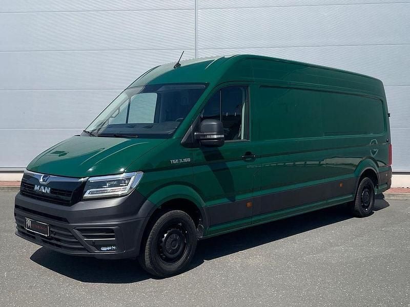 Gebraucht MAN TGE 163 PS (119 kW) 2024 Dunkelgrün Van