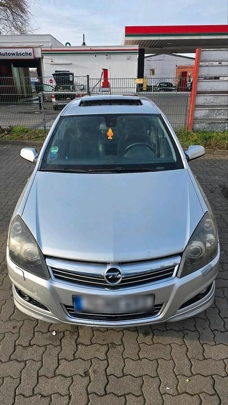 Gebraucht Opel Astra OPC 102 PS (75 kW) 2008 Grau Kleinwagen