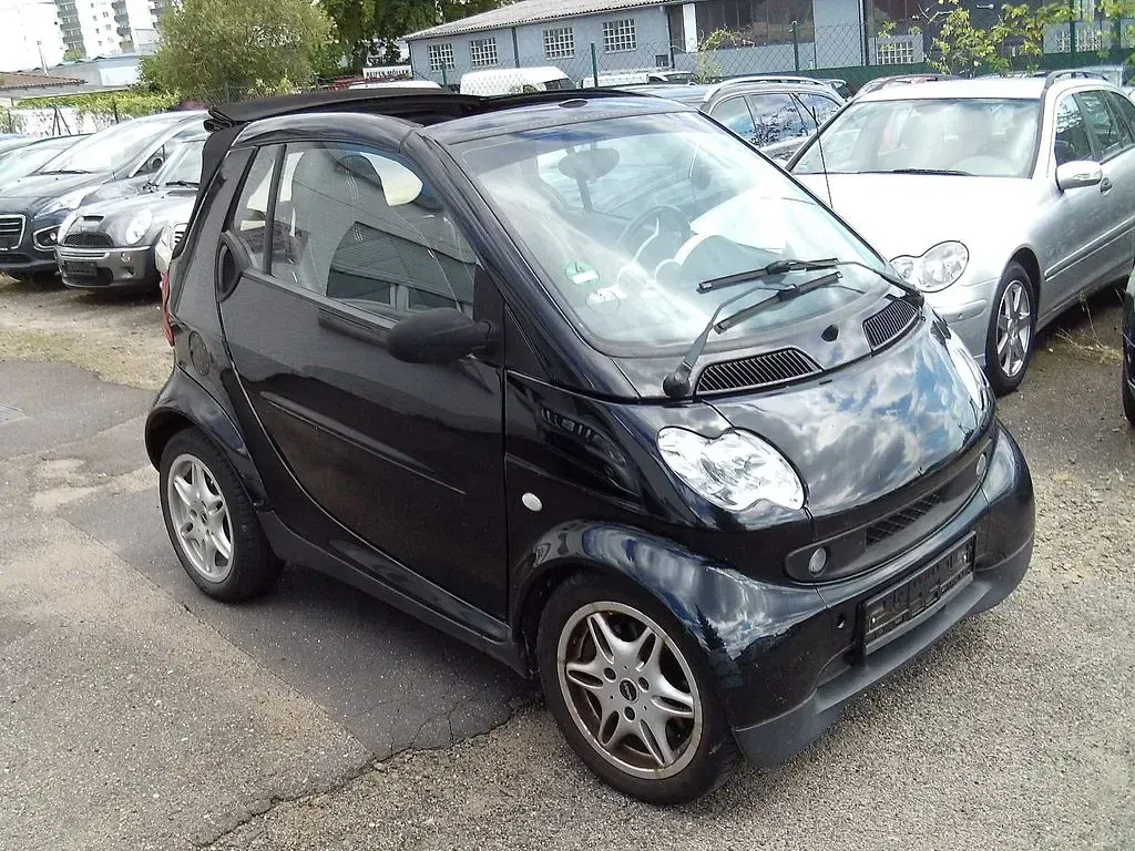 Gebraucht Smart ForTwo Cabrio Pulse 61 PS (44 kW) 2002 Schwarz Cabrio