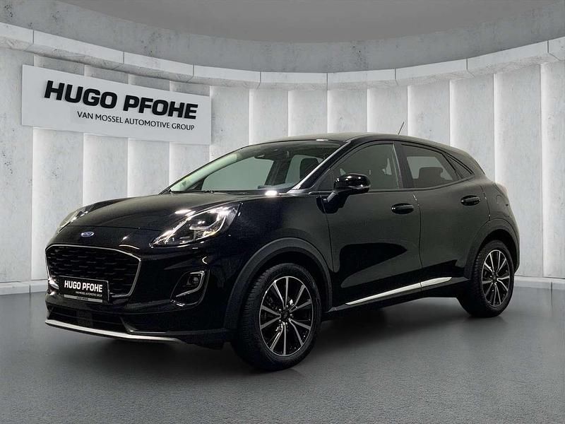 Gebraucht Ford Puma Titanium 125 PS (91 kW) 2022 Schwarz SUV