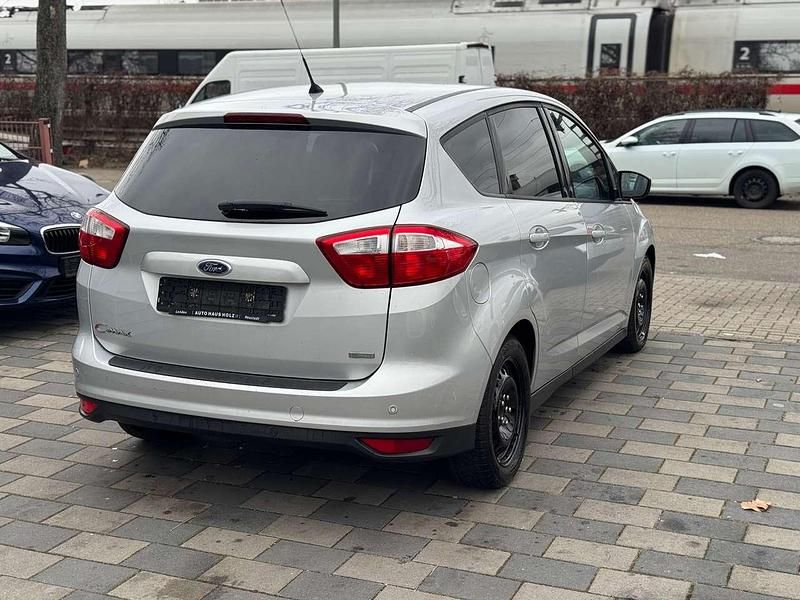 Gebraucht Ford C-MAX SYNC Edition 101 PS (74 kW) 2014 Polarsilber metallic Van / Kleinbus