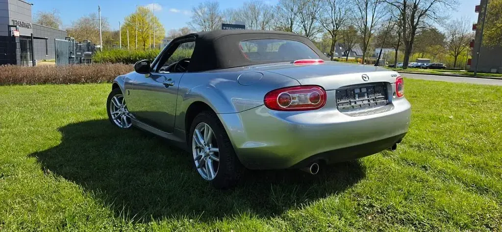 Gebraucht Mazda MX5 Kenko 126 PS (92 kW) 2013 Silber Cabrio