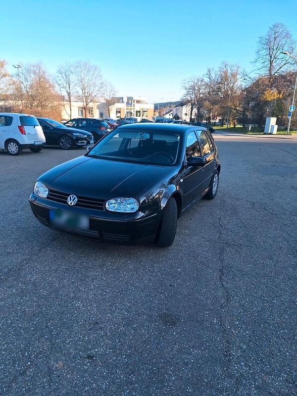 Gebraucht VW Golf IV 105 PS (77 kW) 2003 Schwarz Limousine