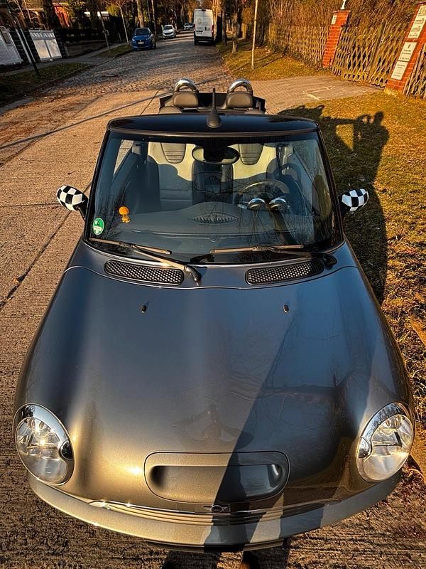 Gebraucht Mini Cooper S Cabriolet 170 PS (125 kW) 2006 Grau Cabrio