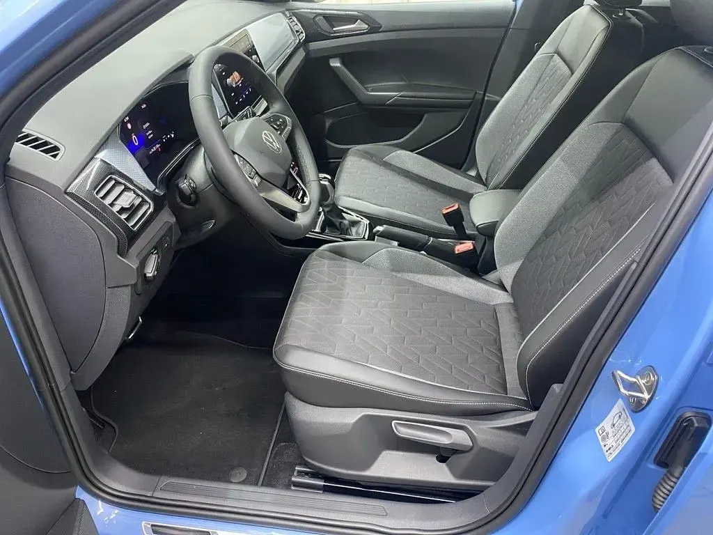 Neu VW T-Cross 116 PS (85 kW) 2026 Clear blue metallic SUV