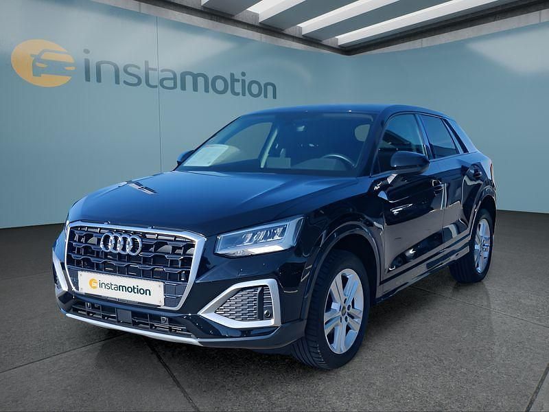 Gebraucht Audi Q2 150 PS (110 kW) 2023 Schwarz SUV