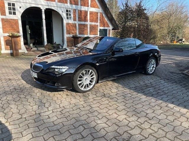 Gebraucht BMW 650 Cabriolet 367 PS (269 kW) 2008 Schwarz Cabrio