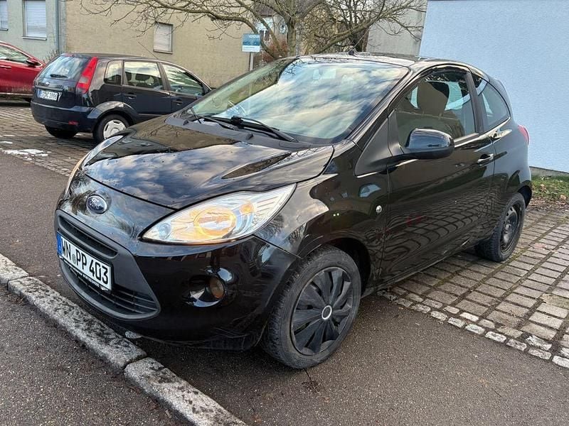 Gebraucht Ford Ka Trend 69 PS (50 kW) 2009 Schwarz Kleinwagen