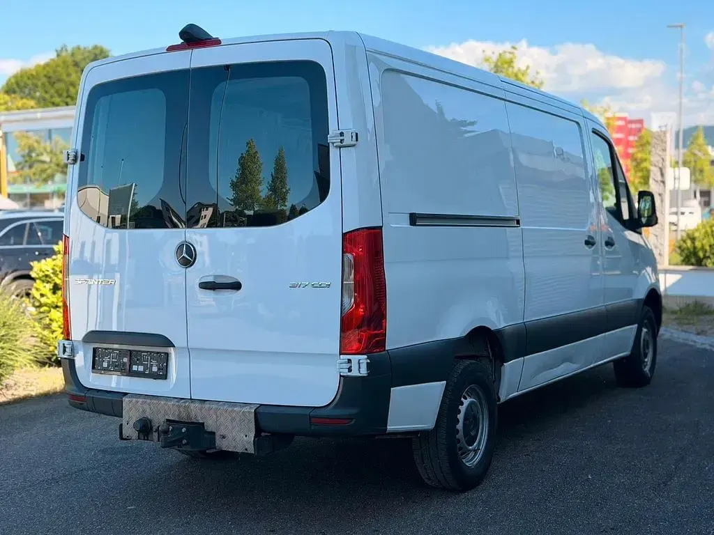 Gebraucht Mercedes Sprinter 170 PS (125 kW) 2021 Weiß Van