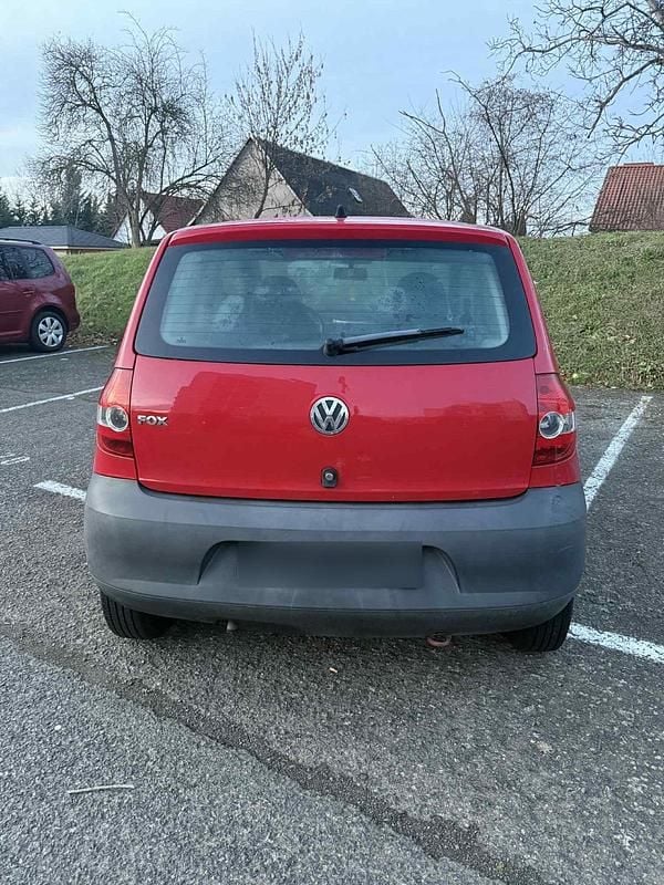 Gebraucht VW Fox 55 PS (40 kW) 2010 Kleinwagen